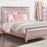 Avior Bed Model Cm7170Rg-Queen Bed By Furniture Of America